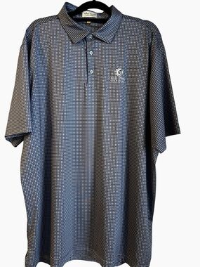 Peter Millar Southern Comfort Golf Polo Size XXL